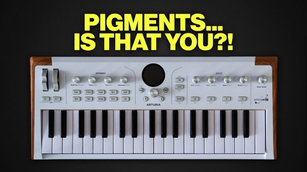 Arturia AstroLab 37: Pigments is Now Hardware Synth?!