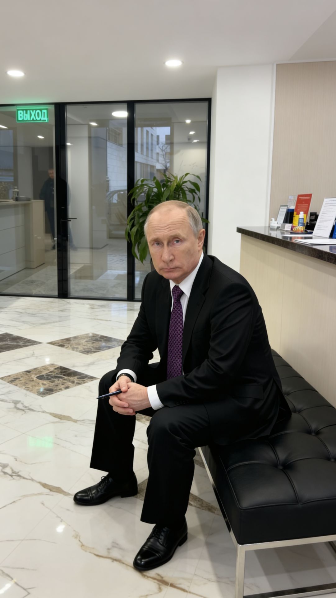 Уникальная входная группа из КАРБОНА смотреть онлайн