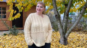 Джемпер Пазл / Вяжу поло