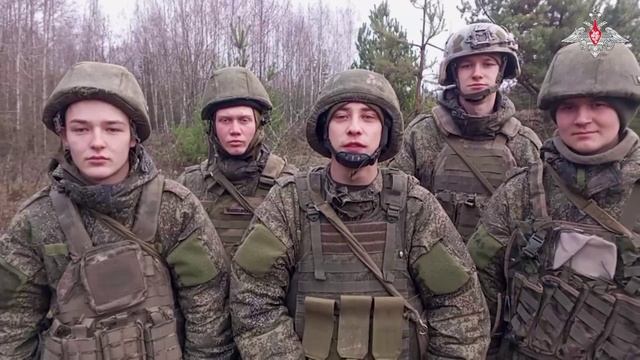 СВО День 1374: Поздравление с Днем матери от военнослужащих группировки войск «Север» смотреть онлайн