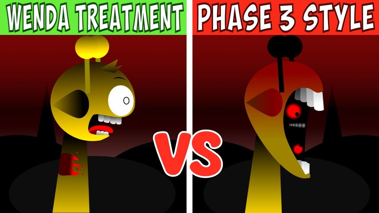 SPRUNKI: WENDA TREATMENT В СТИЛЕ PHASE 3! 🎼✨ НЕВЕРОЯТНЫЕ ЗВУКИ — ПОГРУЖАЙСЯ В МЕЛОДИЮ! 🎶🔥 смотреть онлайн