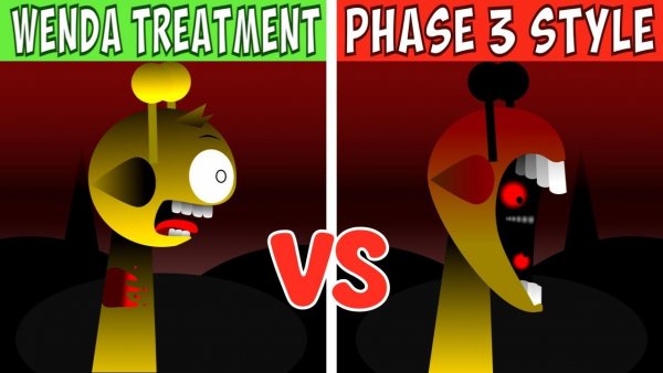 SPRUNKI: WENDA TREATMENT В СТИЛЕ PHASE 3! 🎼✨ НЕВЕРОЯТНЫЕ ЗВУКИ — ПОГРУЖАЙСЯ В МЕЛОДИЮ! 🎶🔥