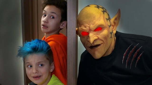 Экстремальные ПРЯТКИ от МОНСТРА Челлендж! Hide and Seek Challenge смотреть онлайн