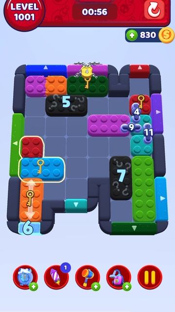Color block jam 1001 смотреть онлайн