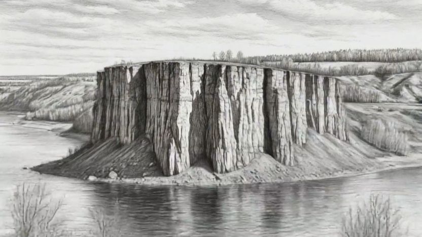 Есть на Волге утёс...