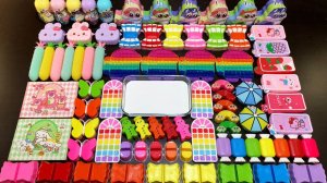 💖 Слайм АСМР 💖 Распаковка слаймов 💖 Микс крутых слаймов 💖