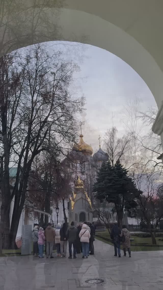 Новодевичий монастырь!