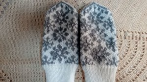 СП "Ее Величество Варежка" с Татьяной Парц. Отчёт за ноябрь. Тема " Не пара".