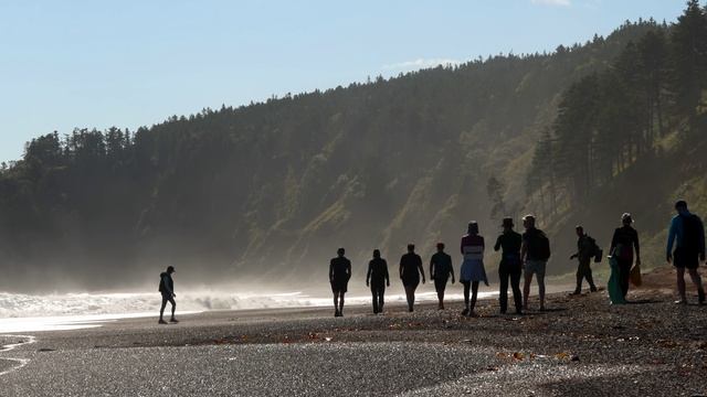 Сахалин Походная романтика