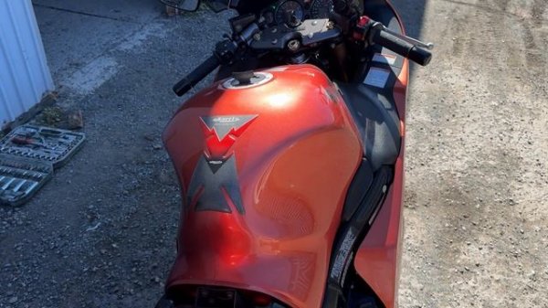 Видео запуска Suzuki GSX 1300R HAYABUSA