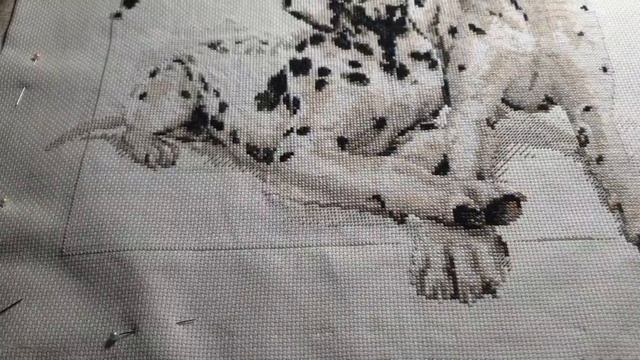 Вышивка крестиком оформлена в подушку // День Матери смотреть онлайн