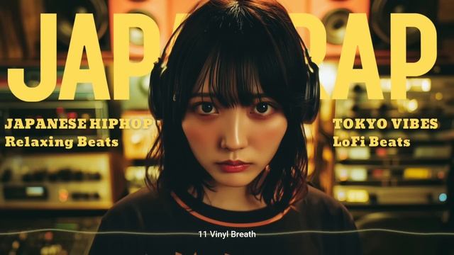 Japanese Chill Rap & Neo-Soul Mix 🎧  Between Sound And Silence TOKYO Chill HIPHOP【Playlist】