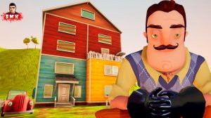 ШОУ ПРИВЕТ СОСЕД!ЛОЖКА МЁДА В БОЧКЕ ДЁГТЯ!ИГРА HELLO NEIGHBOR MODKIT ПРОХОЖДЕНИЕ A Good Old Neighbor