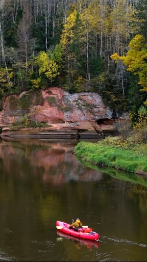 Незабываемый сплав.