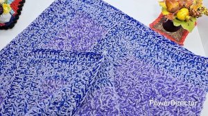 СП "Пледомания 3" итоги// 1 готовая работа// Продвижения