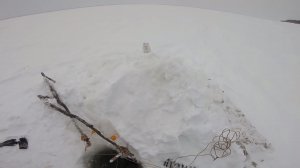 Рыбалка с символом Туруханского района.