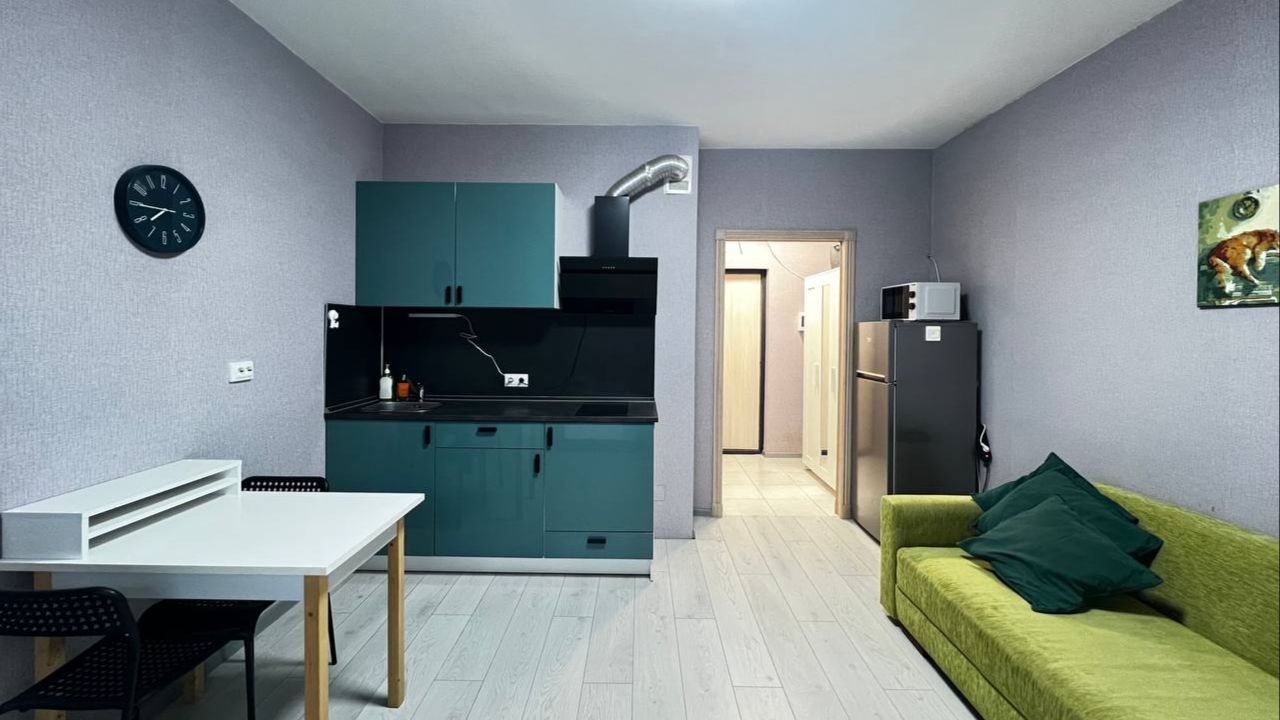 Сдаётся уютная и светлая студия в престижном жилом комплексе «4YOU»