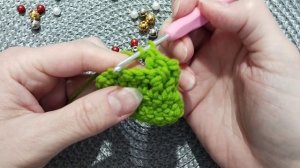 Вязание столбиков крючком: обычный с накидом, рельефные лицевые и изнаночные