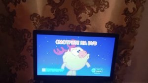 Обзор на DVD-диск Смешарики. Выпуск 18: "Хоккей"