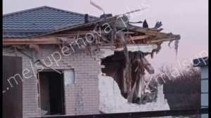 Появились кадры атаки БПЛА на Анапу и Славянск- на-Кубани. повреждены дома и газовая труба  30.11.25