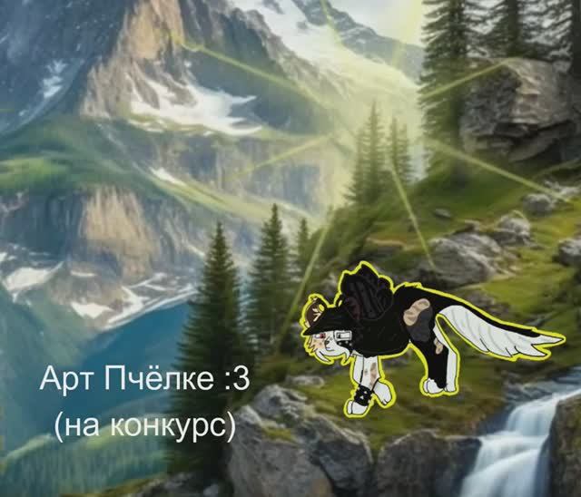 Арт на конкурс Пчелы)) смотреть онлайн