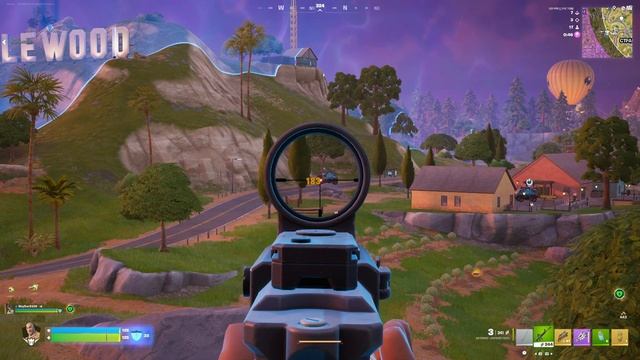 Fortnite - «Нулевая высота» Глава 7: Сезон 1 «Тихоокеанский отрыв» |2|