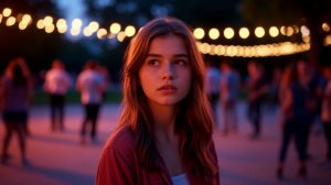 Затихает музыка в саду