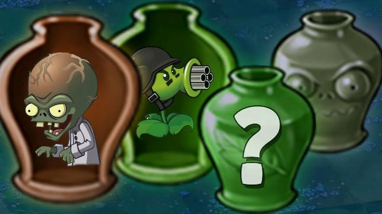 Зомби прячутся в вазах. Планета Зомби. смотреть онлайн