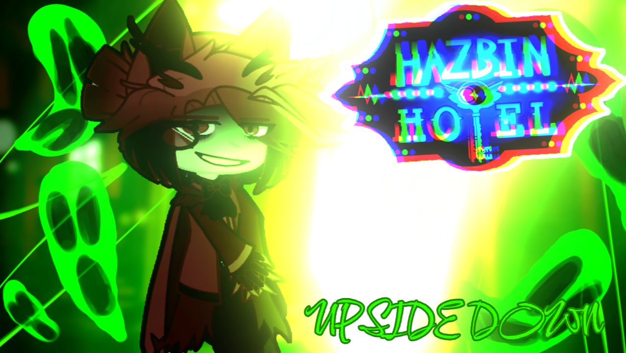 Reaction GACHA LIFE FNAF 9 to the song "UPSIDE DOWN" (GYNER) смотреть онлайн
