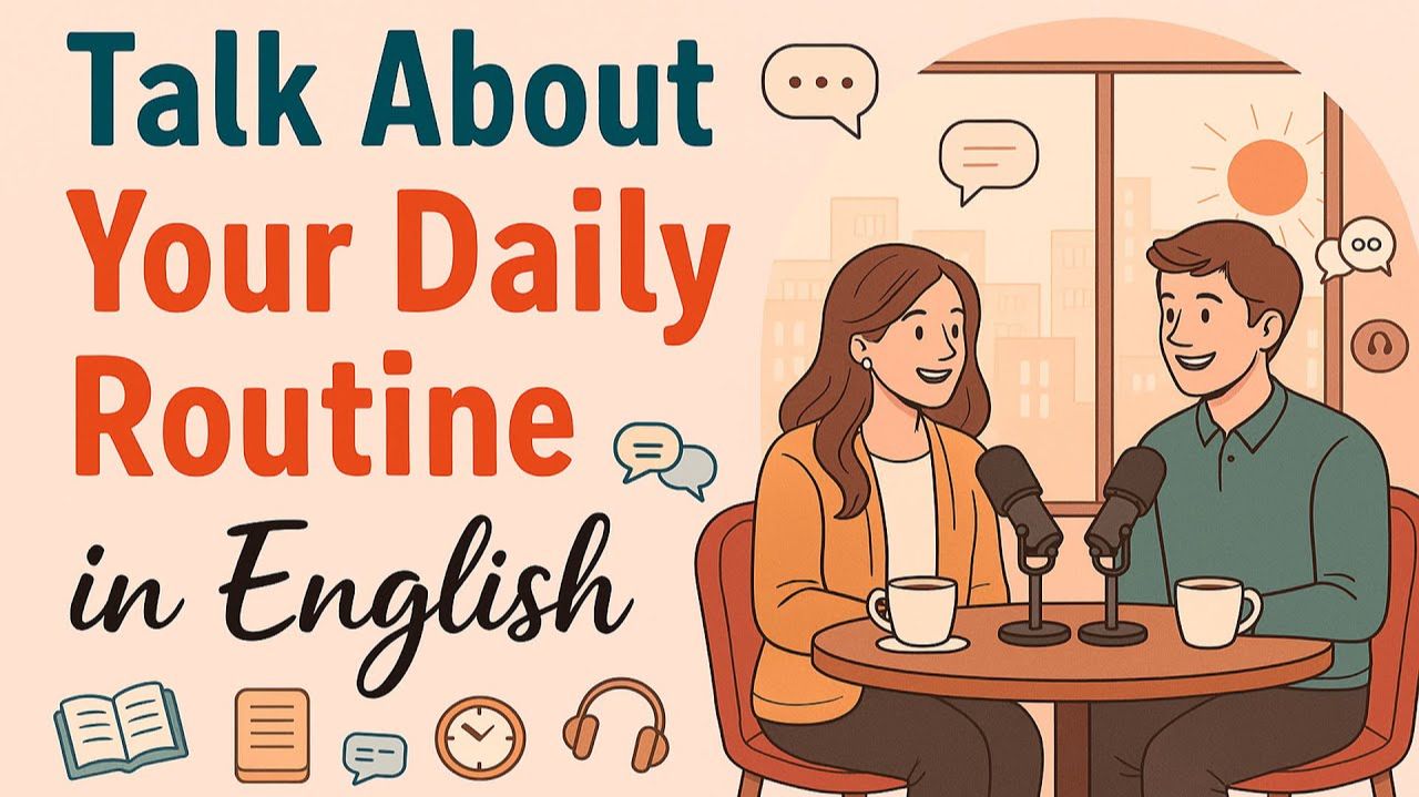 Talk About Your Daily Routine in English | Daily English Conversation Practice | Podcast English смотреть онлайн