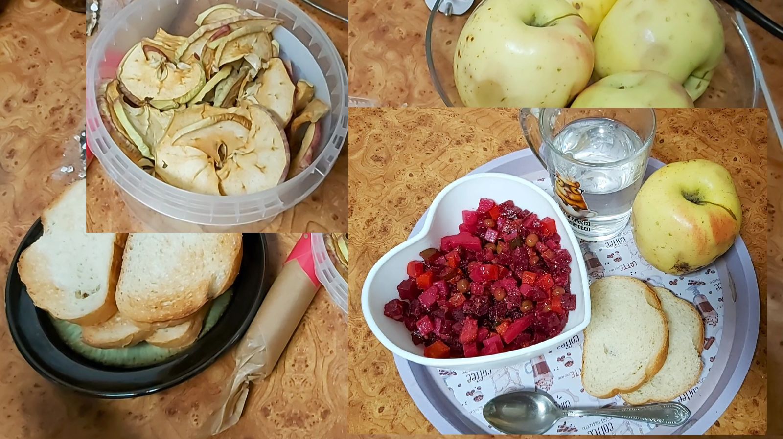 Рождественский пост, день 2-й. Сух. паёк на работу))) Готовая еда. смотреть онлайн