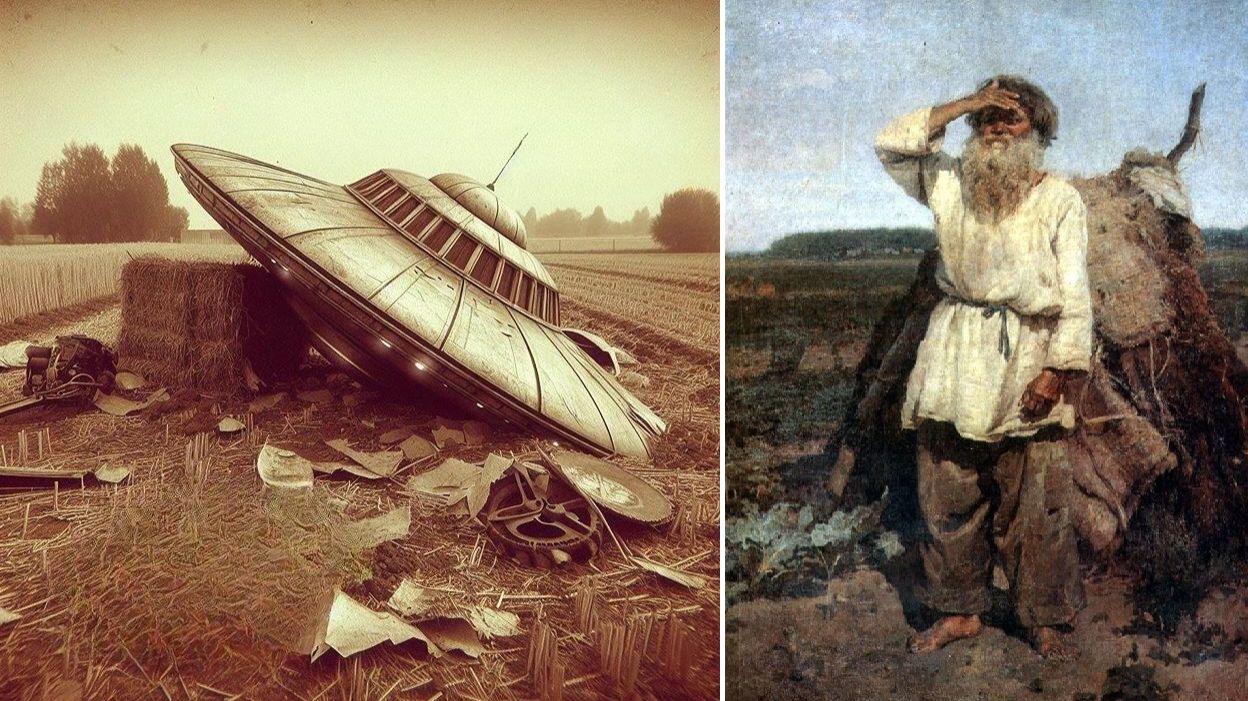 В Псковской области, в начале века, с неба упало нечто смотреть онлайн
