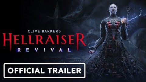 "Ад начинается здесь": опубликован кровавый трейлер хоррора Clive Barker's Hellraiser: Revival смотреть онлайн