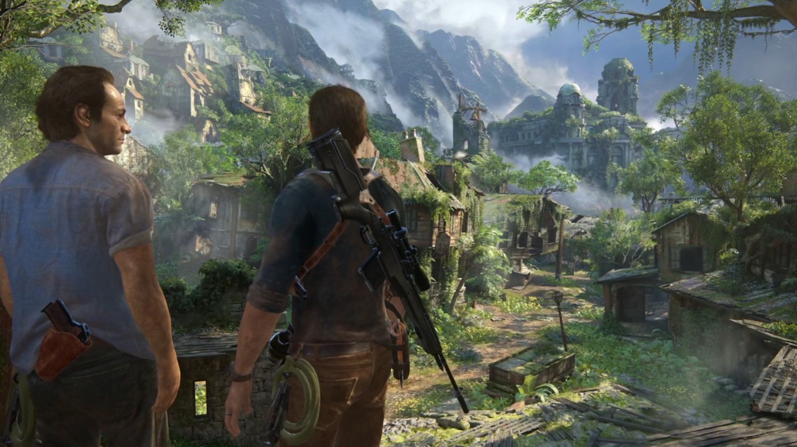 Прохождение Uncharted 4: A Thief’s End (Uncharted 4: Путь вора) Глава 13 | часть 3 смотреть онлайн