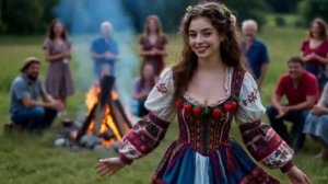 ГОРЯЧАЯ ЧАСТУШКА ОТ КОТОРОЙ СТАНЕТ ЖАРКО