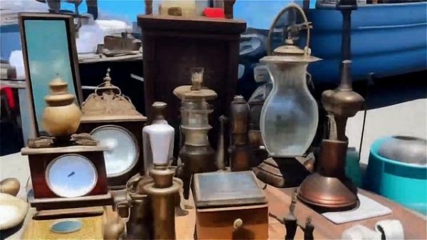 Примус_ Антикварный примус