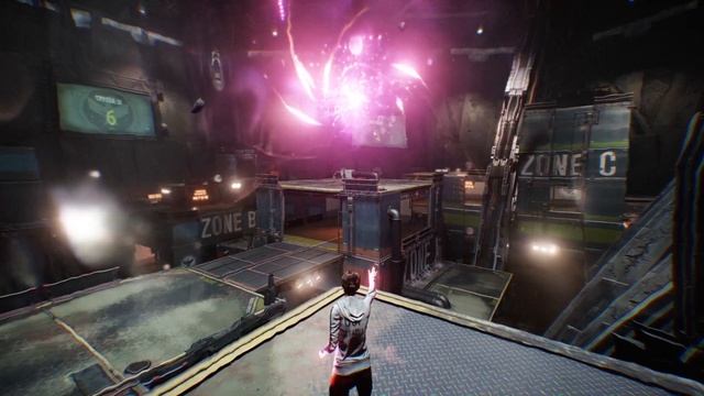 inFAMOUS First Light Горизонт событий