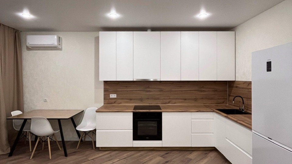 Квартира на берегу Волги.