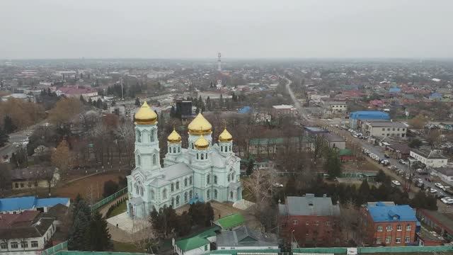 Курганинск.Церковь Вознесения Господня смотреть онлайн
