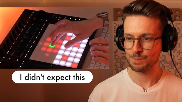 Ableton Push 3: Performance with New XYZ Layout