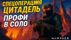 цитадель профи нубовский проход в соло