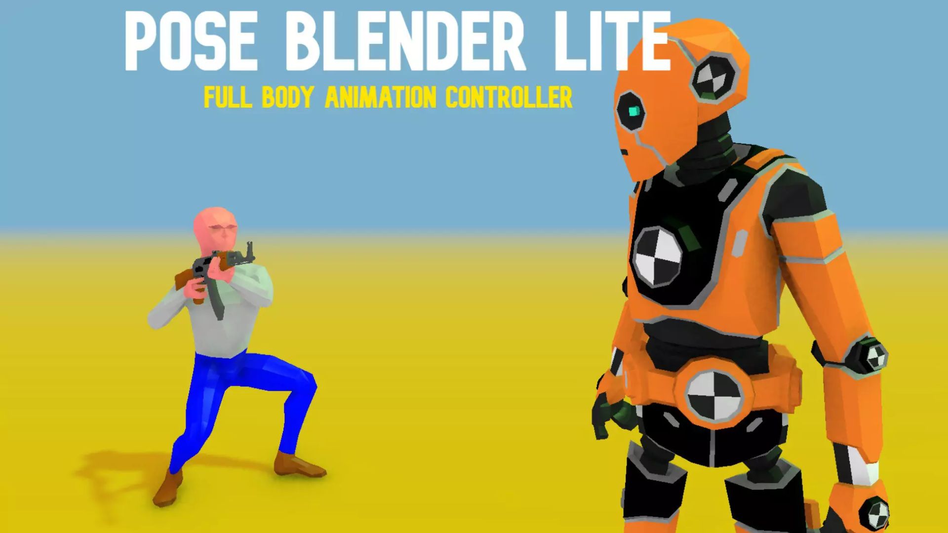 Asset Unity - Pose Blender Lite смотреть онлайн