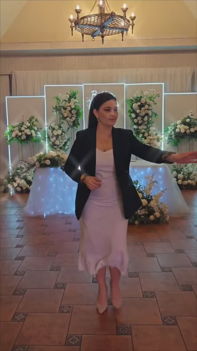 Хорошее начало отличной свадьбы Димы и Оли