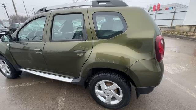 Renault Duster I Рестайлинг, 2016