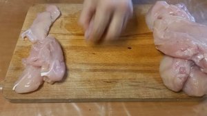 Курочка с овощами