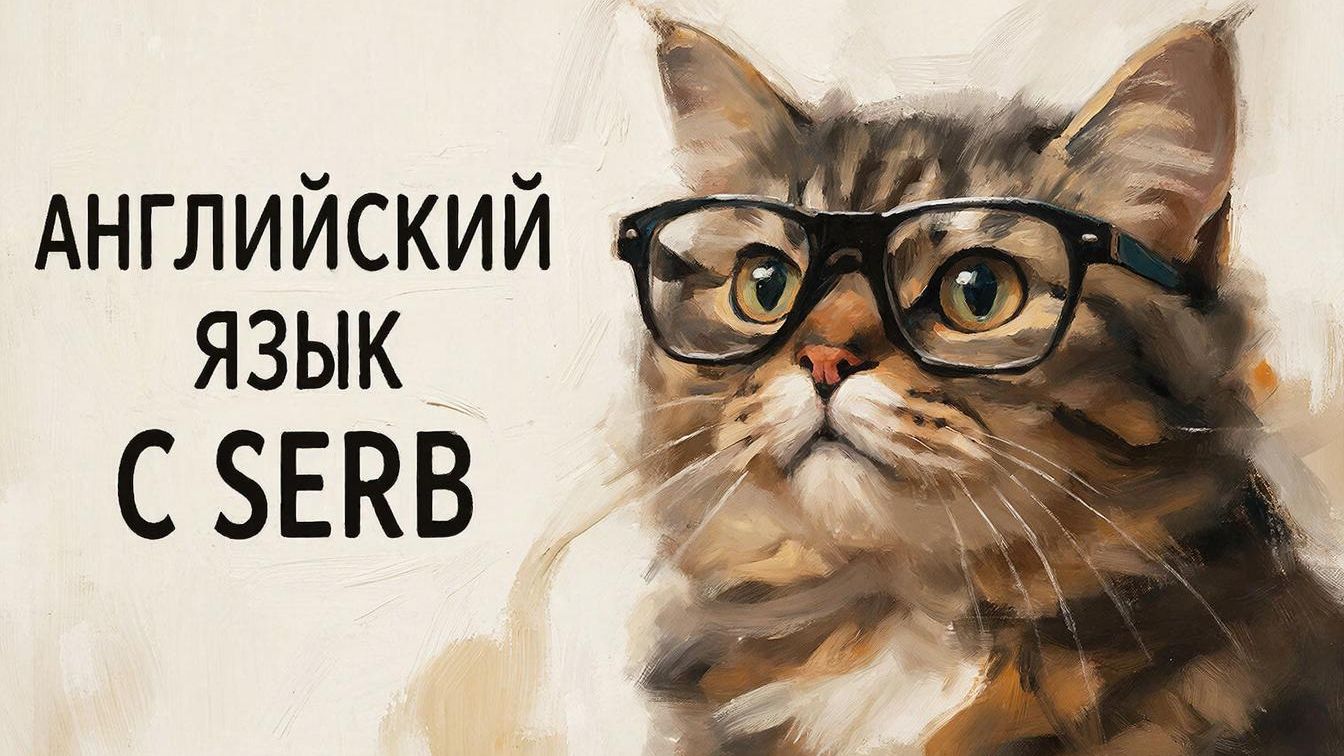 ДЕНЬ 482 Английский язык с SERB смотреть онлайн