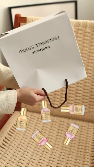 в зя нашли ароматы из лимитированной коллекции Fragrance Studio от Proniche✨ #парфюм