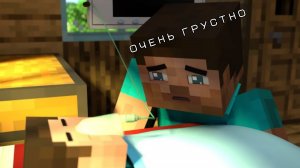 Очень Грустная история в Майнкрафте.  Ребенок потерял сознание