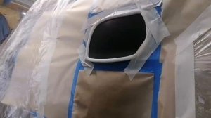 Локальная покраска точкои для новичков подробно.