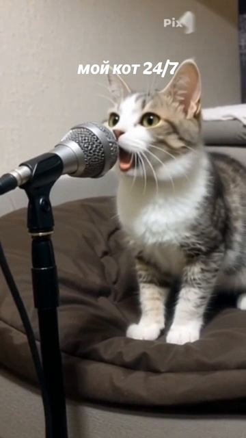 мой кот 24/7